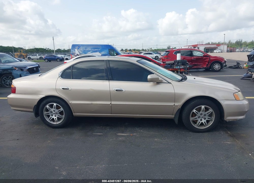 2001 ACURA TL 3.2 VIN: 19UUA56611A001646