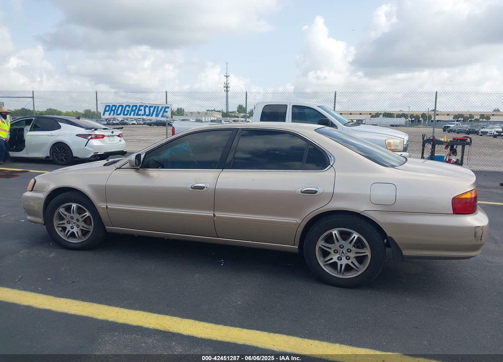 2001 ACURA TL 3.2 VIN: 19UUA56611A001646