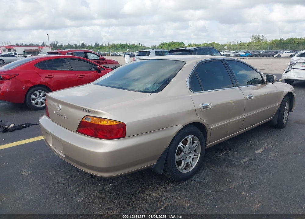 2001 ACURA TL 3.2 VIN: 19UUA56611A001646