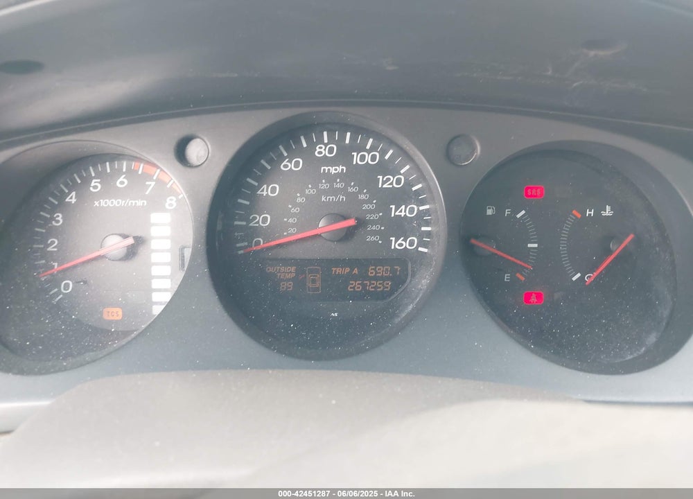 2001 ACURA TL 3.2 VIN: 19UUA56611A001646