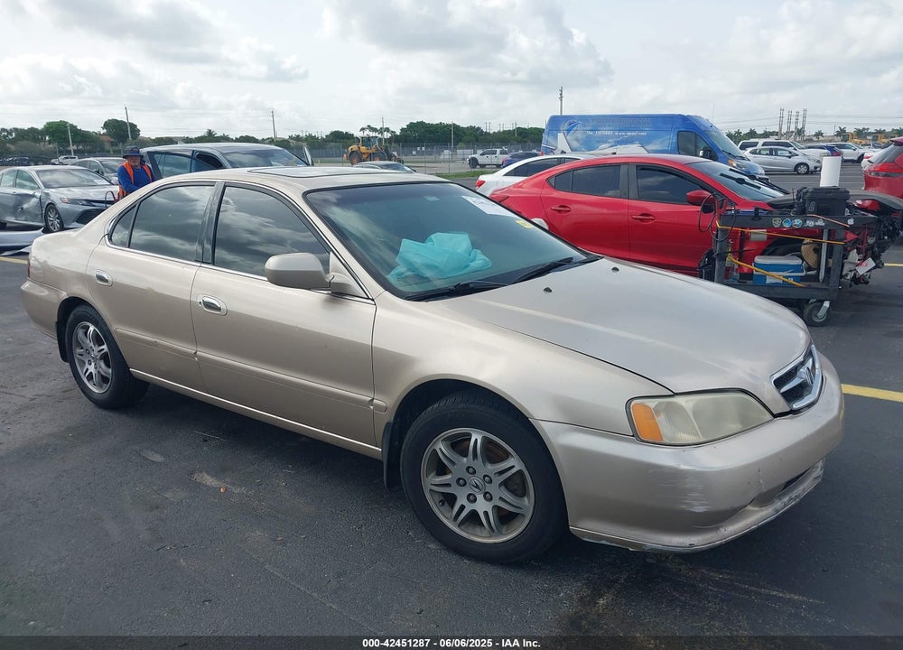2001 ACURA TL 3.2 VIN: 19UUA56611A001646
