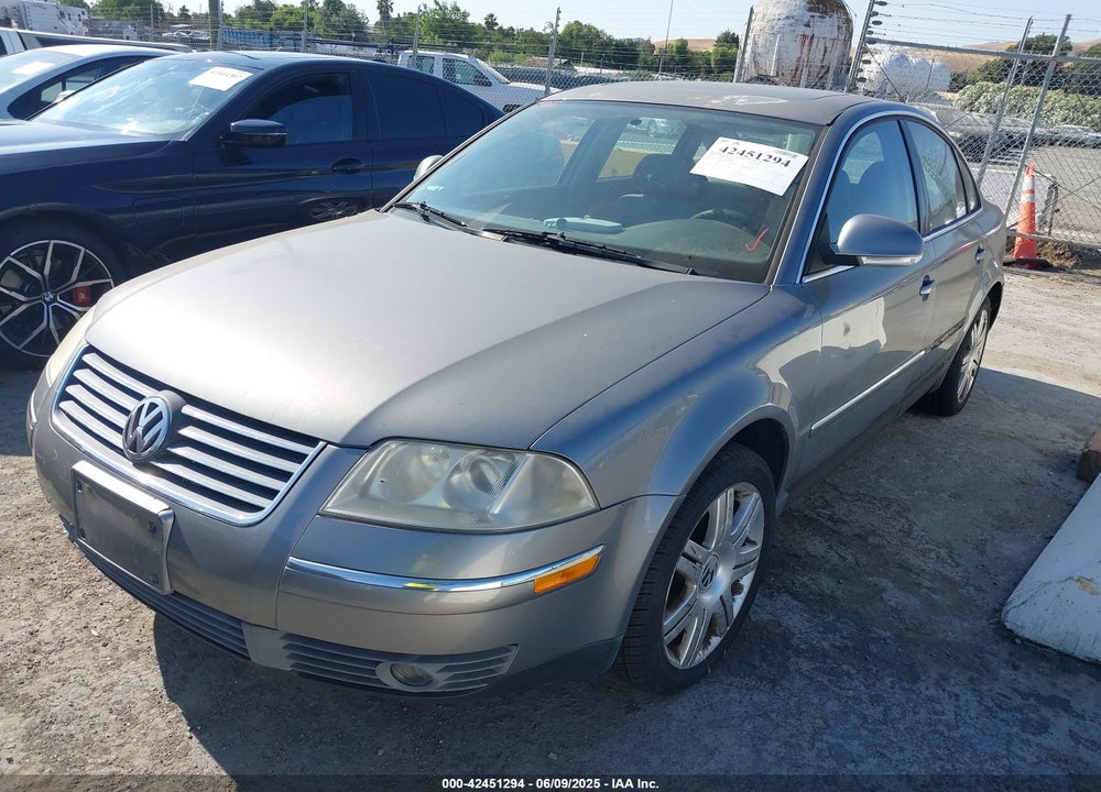 2005 VOLKSWAGEN PASSAT GLS 1.8T VIN: WVWAD63B05P029893