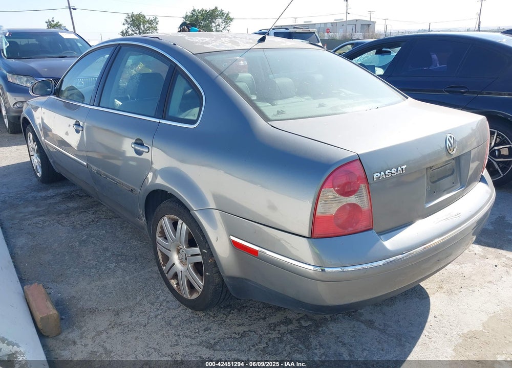 2005 VOLKSWAGEN PASSAT GLS 1.8T VIN: WVWAD63B05P029893
