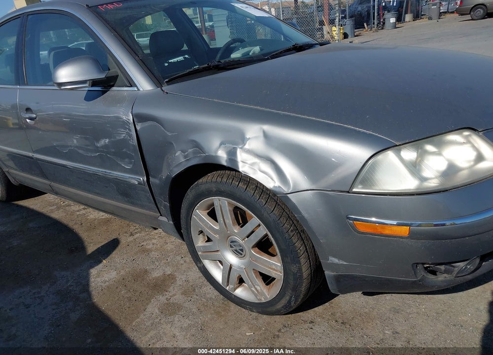 2005 VOLKSWAGEN PASSAT GLS 1.8T VIN: WVWAD63B05P029893