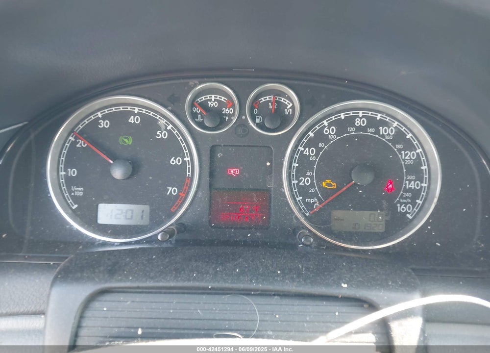 2005 VOLKSWAGEN PASSAT GLS 1.8T VIN: WVWAD63B05P029893