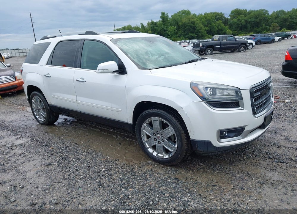 2017 GMC ACADIA LIMITED VIN: 1GKKRSKD3HJ129497