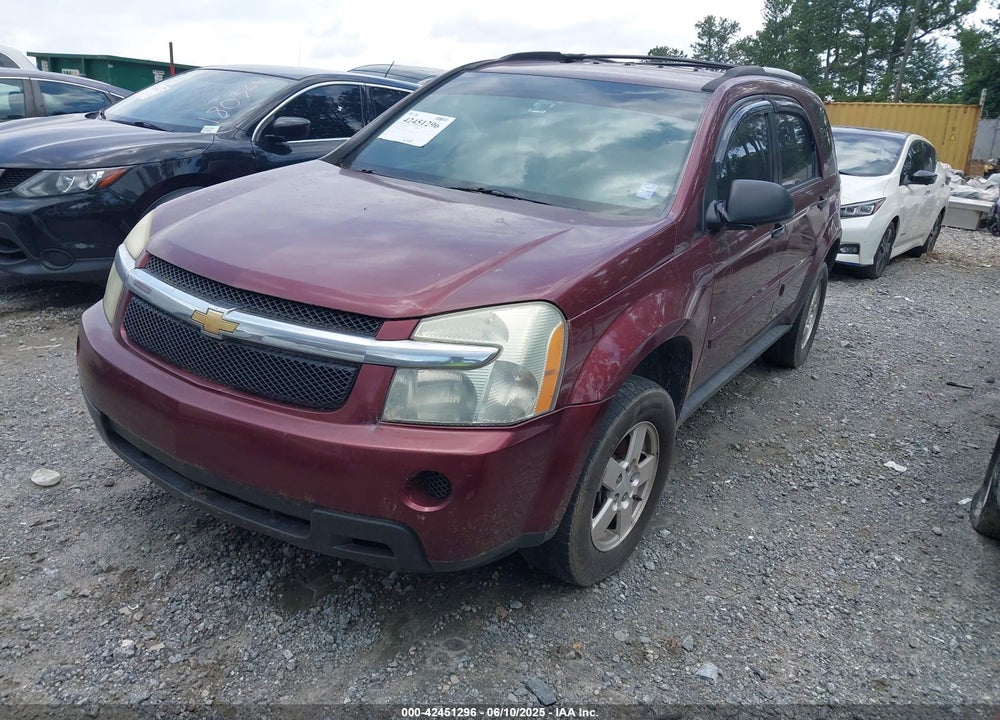 2007 CHEVROLET EQUINOX LS VIN: 2CNDL13FX76093704