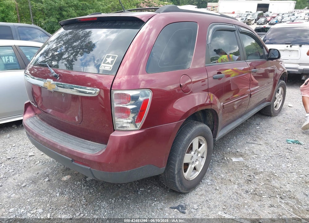 2007 CHEVROLET EQUINOX LS VIN: 2CNDL13FX76093704