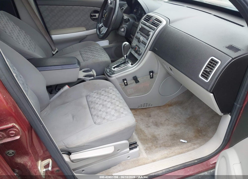 2007 CHEVROLET EQUINOX LS VIN: 2CNDL13FX76093704
