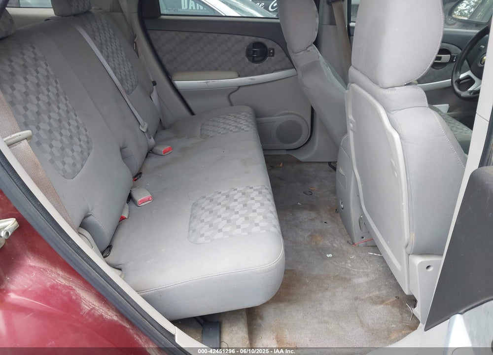 2007 CHEVROLET EQUINOX LS VIN: 2CNDL13FX76093704