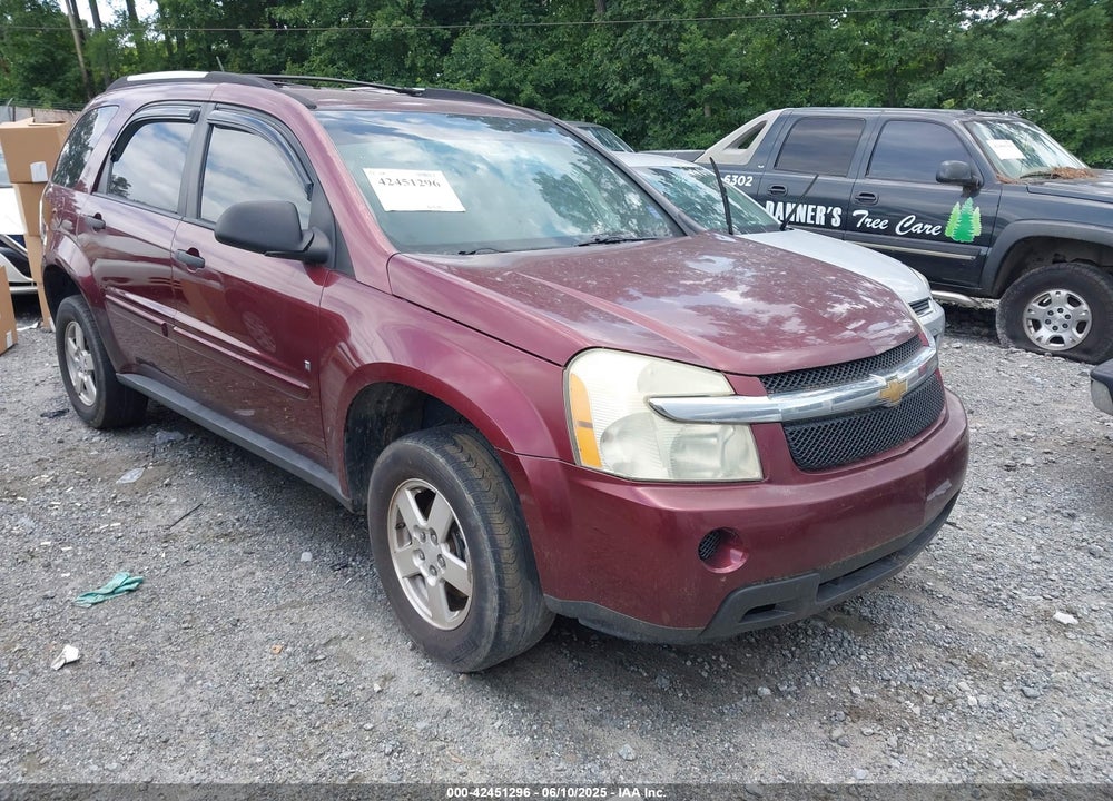 2007 CHEVROLET EQUINOX LS VIN: 2CNDL13FX76093704