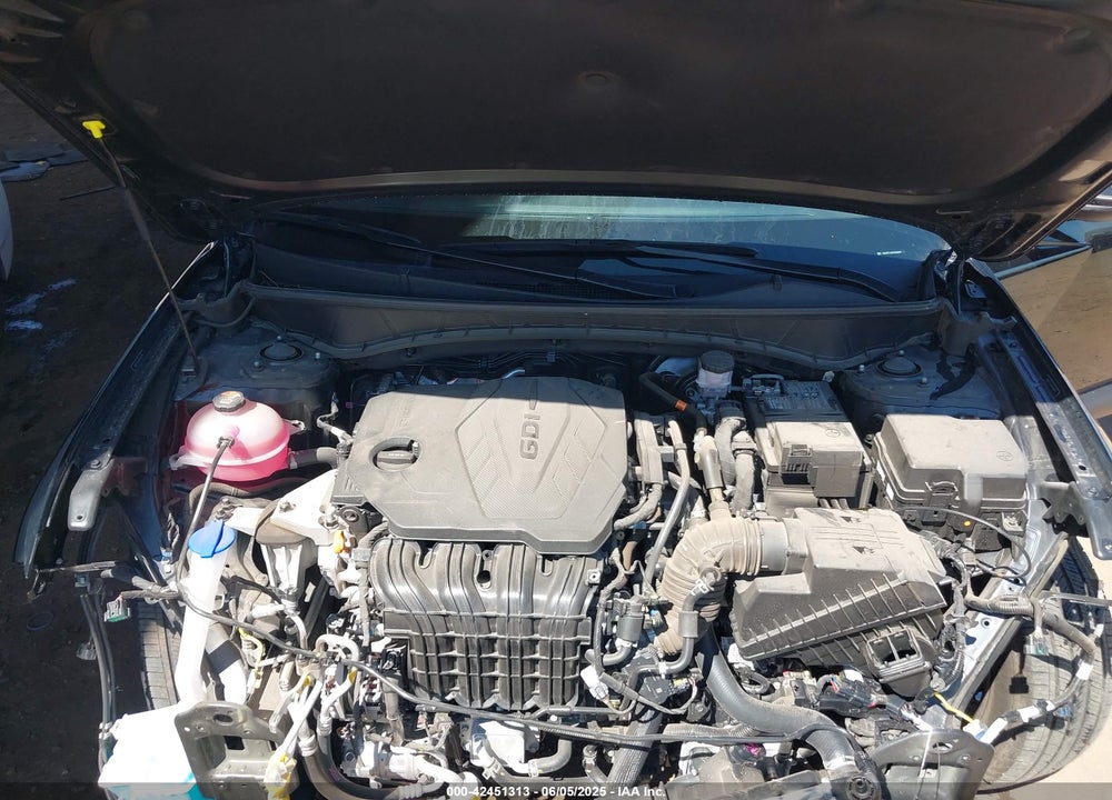 2023 HYUNDAI TUCSON VIN: 5NMJFCAE5PH268597