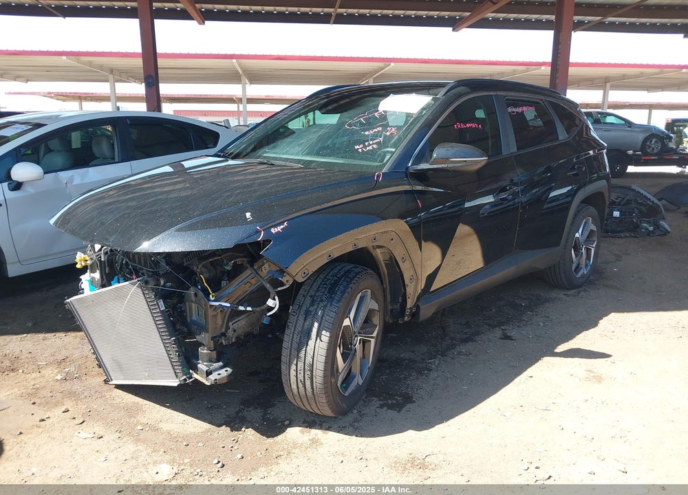 2023 HYUNDAI TUCSON VIN: 5NMJFCAE5PH268597