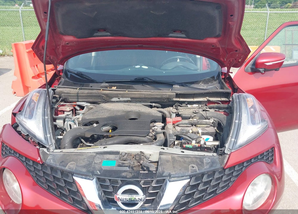 2017 NISSAN JUKE SV VIN: JN8AF5MR6HT701164