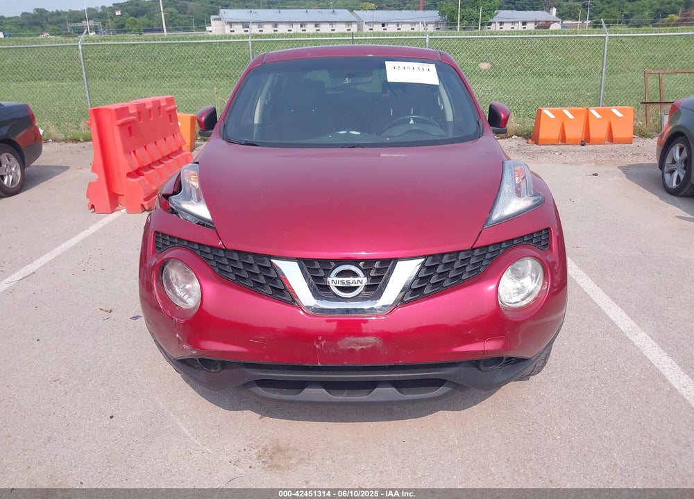 2017 NISSAN JUKE SV VIN: JN8AF5MR6HT701164