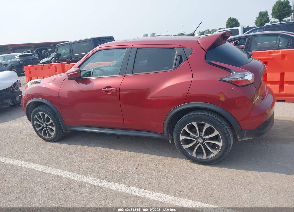 2017 NISSAN JUKE SV VIN: JN8AF5MR6HT701164