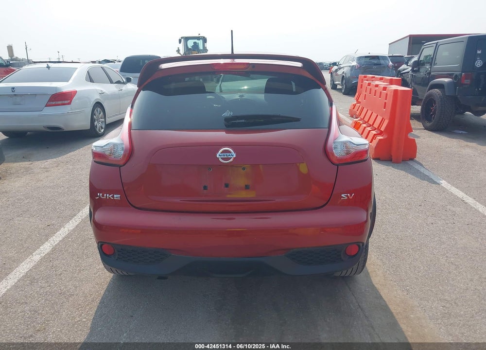 2017 NISSAN JUKE SV VIN: JN8AF5MR6HT701164