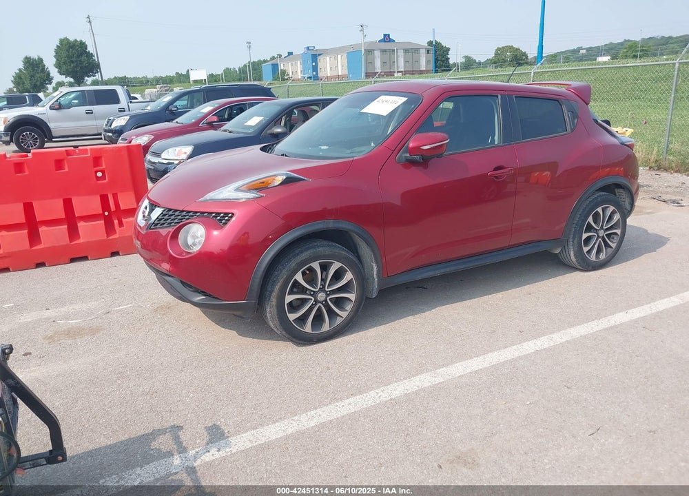 2017 NISSAN JUKE SV VIN: JN8AF5MR6HT701164