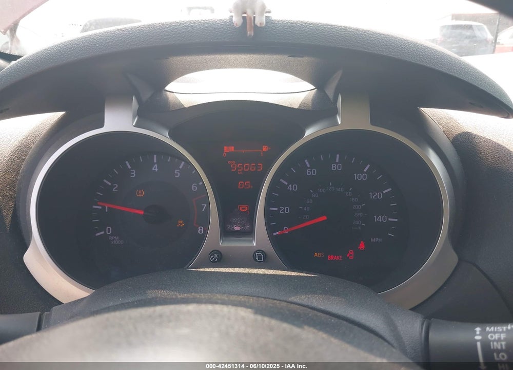 2017 NISSAN JUKE SV VIN: JN8AF5MR6HT701164