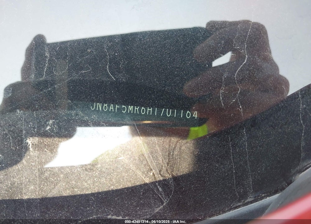 2017 NISSAN JUKE SV VIN: JN8AF5MR6HT701164