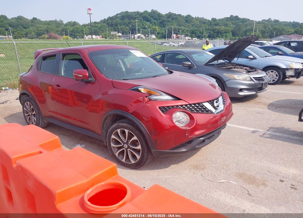 2017 NISSAN JUKE SV VIN: JN8AF5MR6HT701164