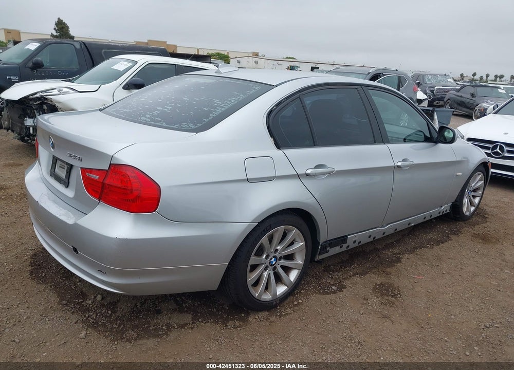 2011 BMW 328I VIN: WBAPH5G59BNN59118