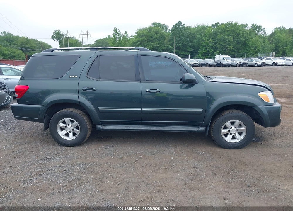 2007 TOYOTA SEQUOIA VIN: 5TDBT44AX7S286022