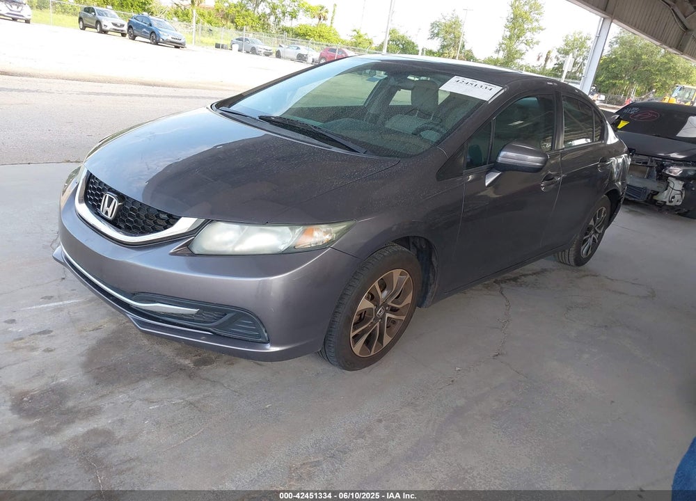 2015 HONDA CIVIC VIN: 19XFB2F83FE067060