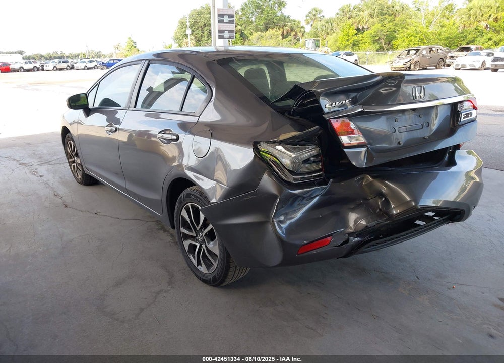 2015 HONDA CIVIC VIN: 19XFB2F83FE067060