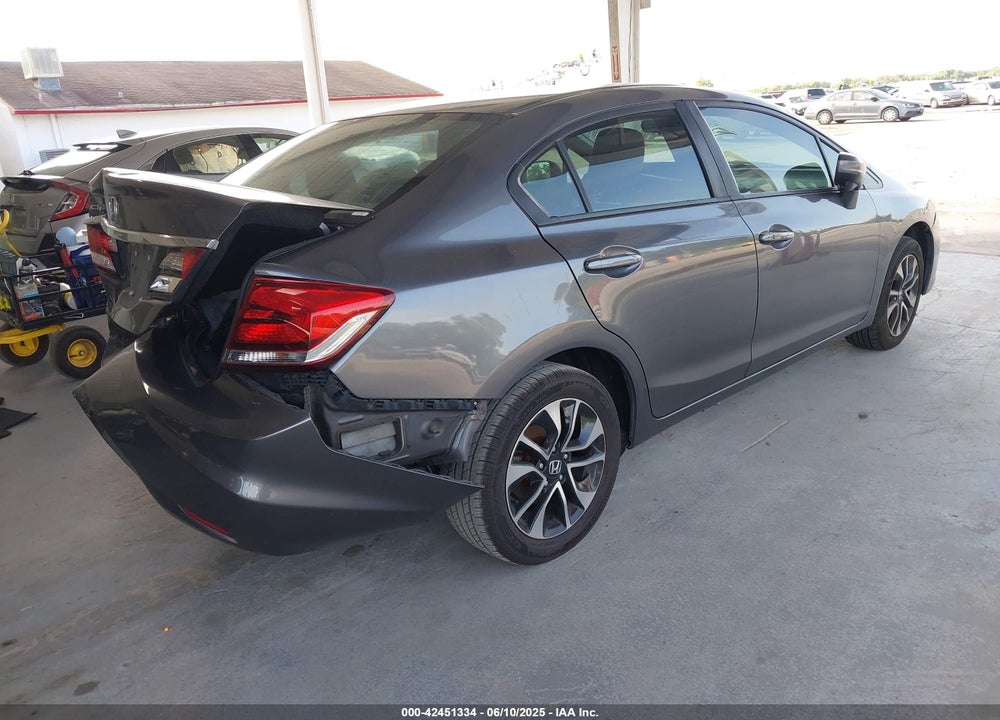 2015 HONDA CIVIC VIN: 19XFB2F83FE067060