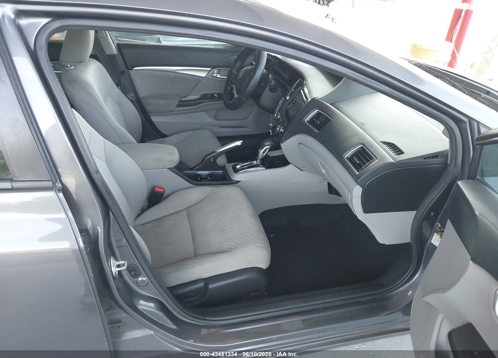 2015 HONDA CIVIC VIN: 19XFB2F83FE067060