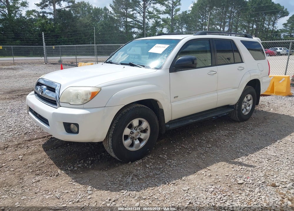 2006 TOYOTA 4RUNNER SR5 V6 VIN: JTEZU14R360075001