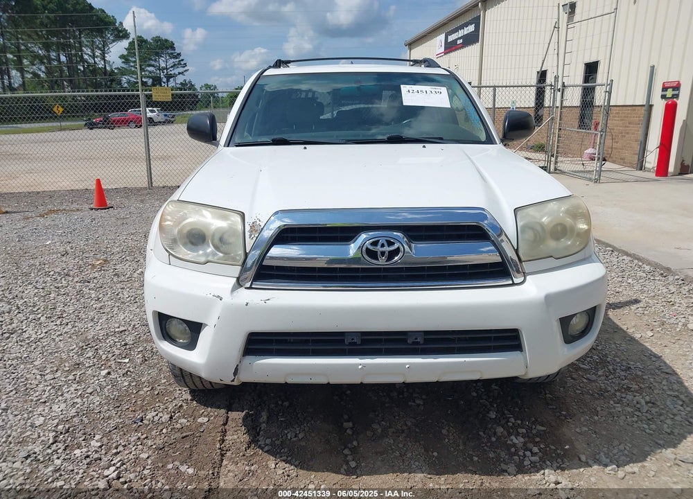 2006 TOYOTA 4RUNNER SR5 V6 VIN: JTEZU14R360075001