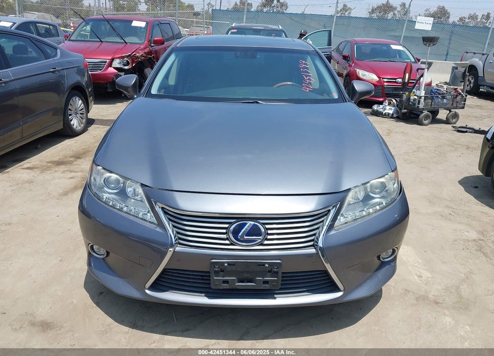 2014 LEXUS ES300H VIN: JTHBW1GG4E2072376