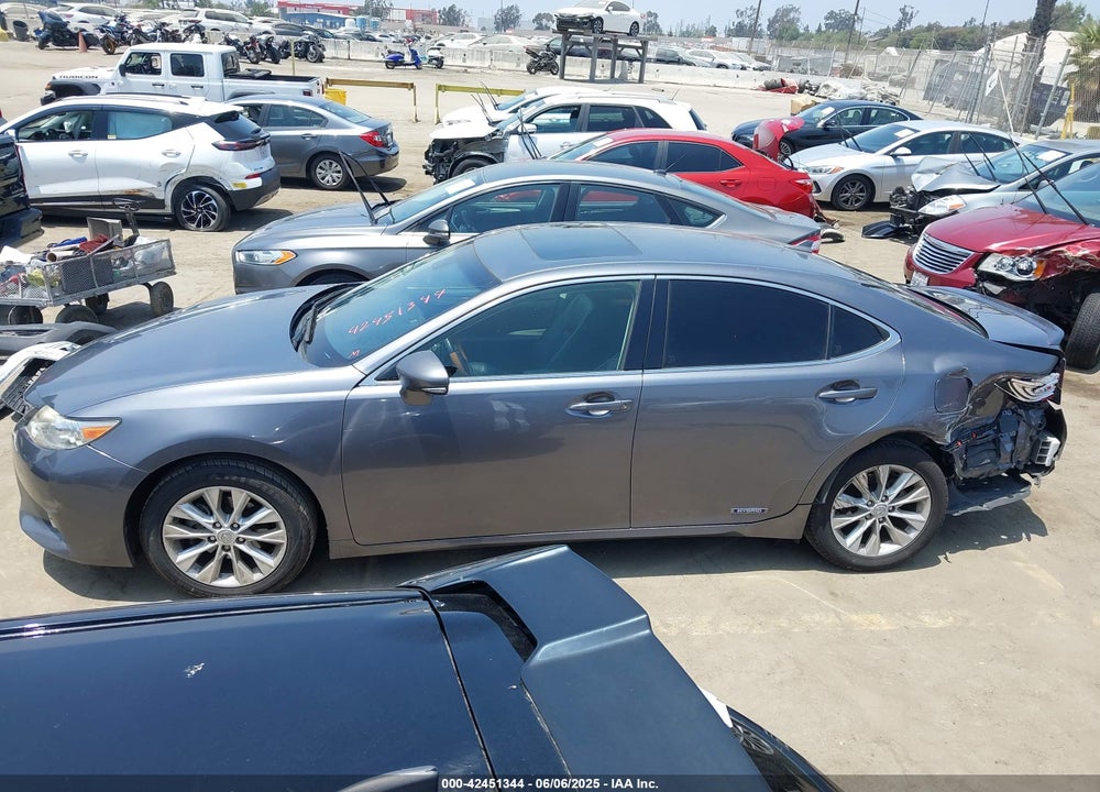 2014 LEXUS ES300H VIN: JTHBW1GG4E2072376