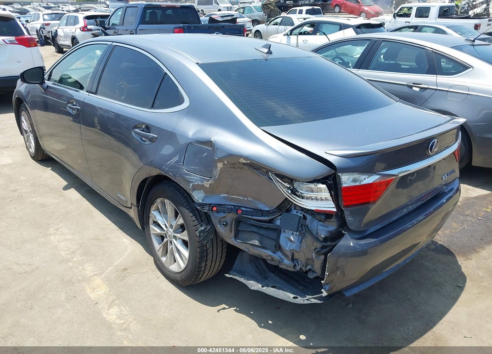 2014 LEXUS ES300H VIN: JTHBW1GG4E2072376