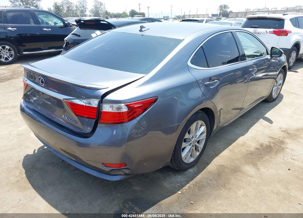 2014 LEXUS ES300H VIN: JTHBW1GG4E2072376