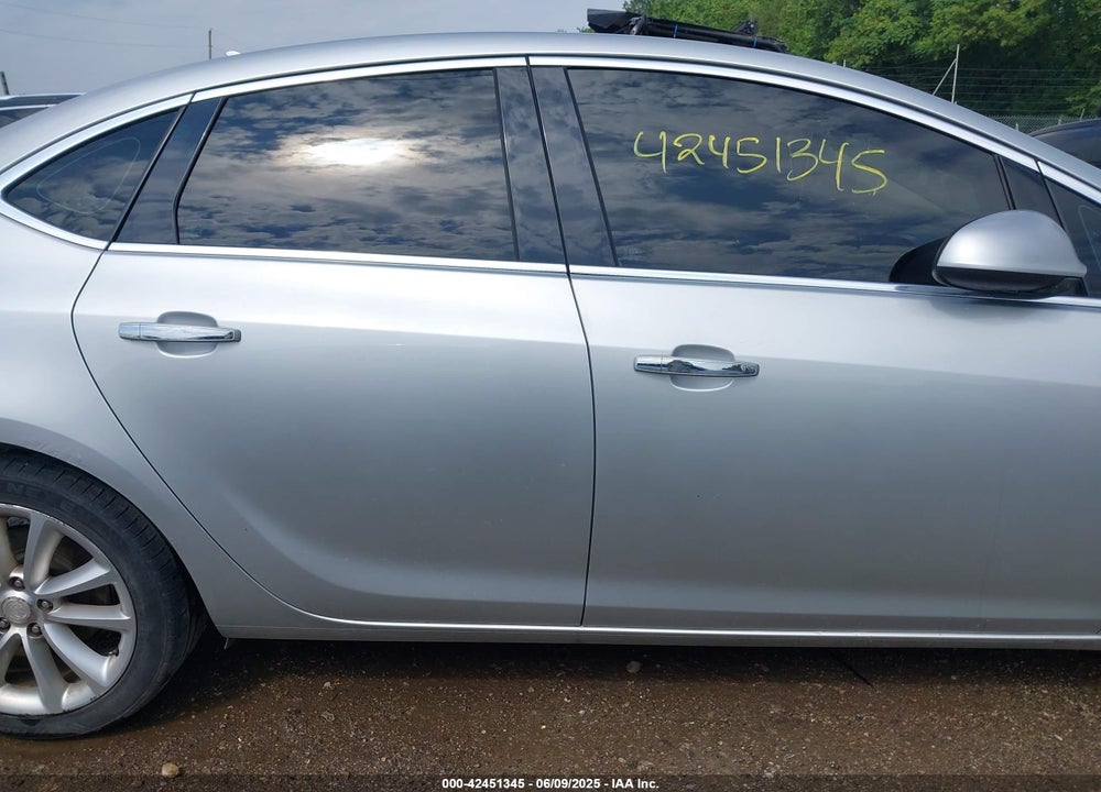 2014 BUICK VERANO CONVENIENCE GROUP VIN: 1G4PR5SK9E4132153