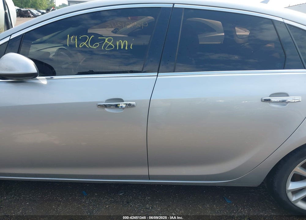 2014 BUICK VERANO CONVENIENCE GROUP VIN: 1G4PR5SK9E4132153