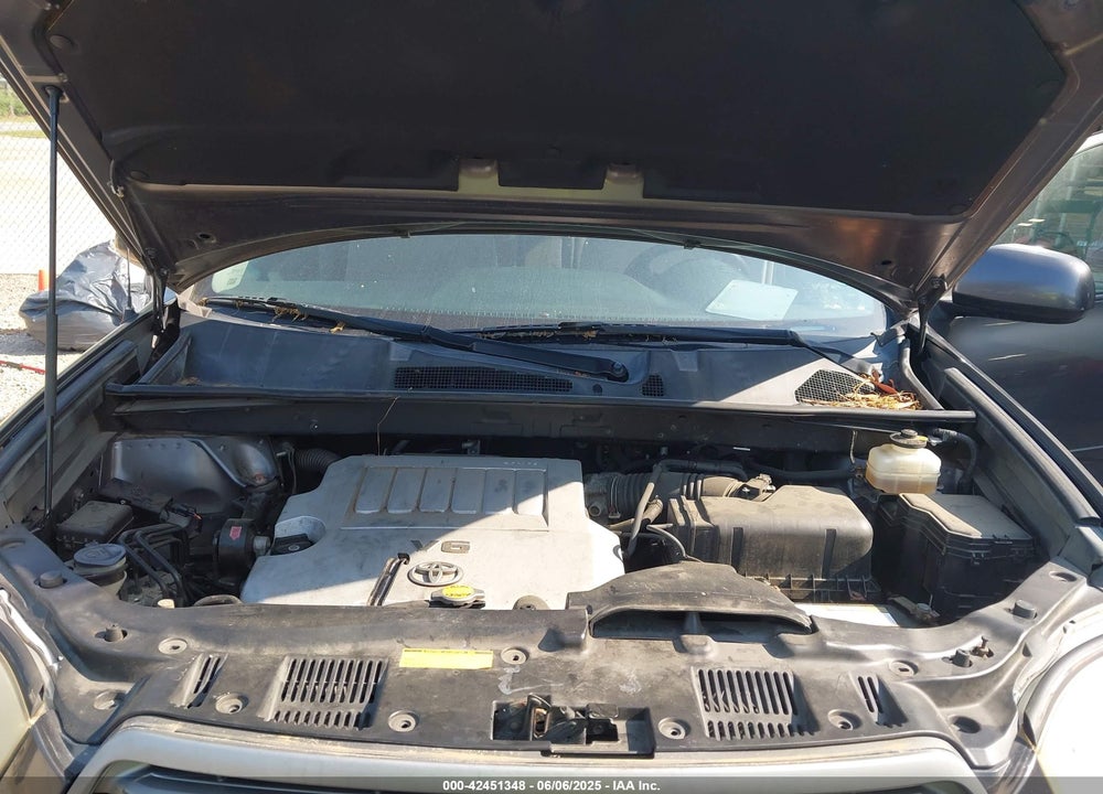 2008 TOYOTA HIGHLANDER VIN: JTEES41A582069437