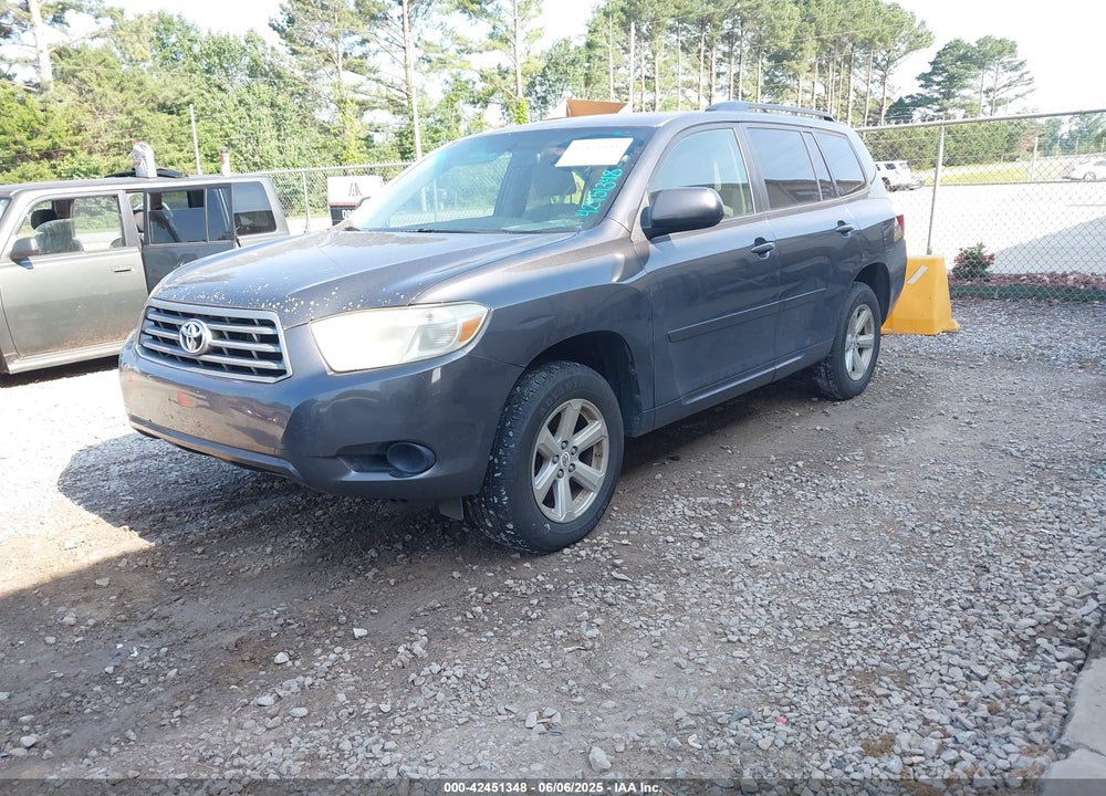 2008 TOYOTA HIGHLANDER VIN: JTEES41A582069437