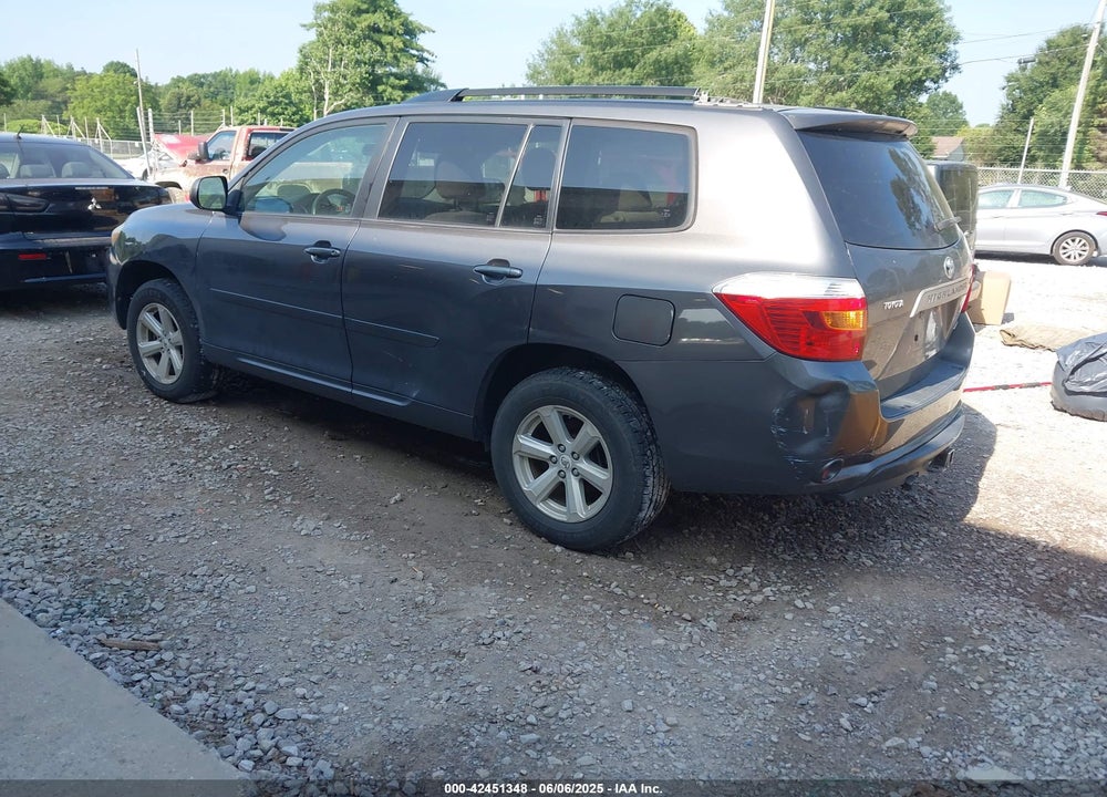 2008 TOYOTA HIGHLANDER VIN: JTEES41A582069437