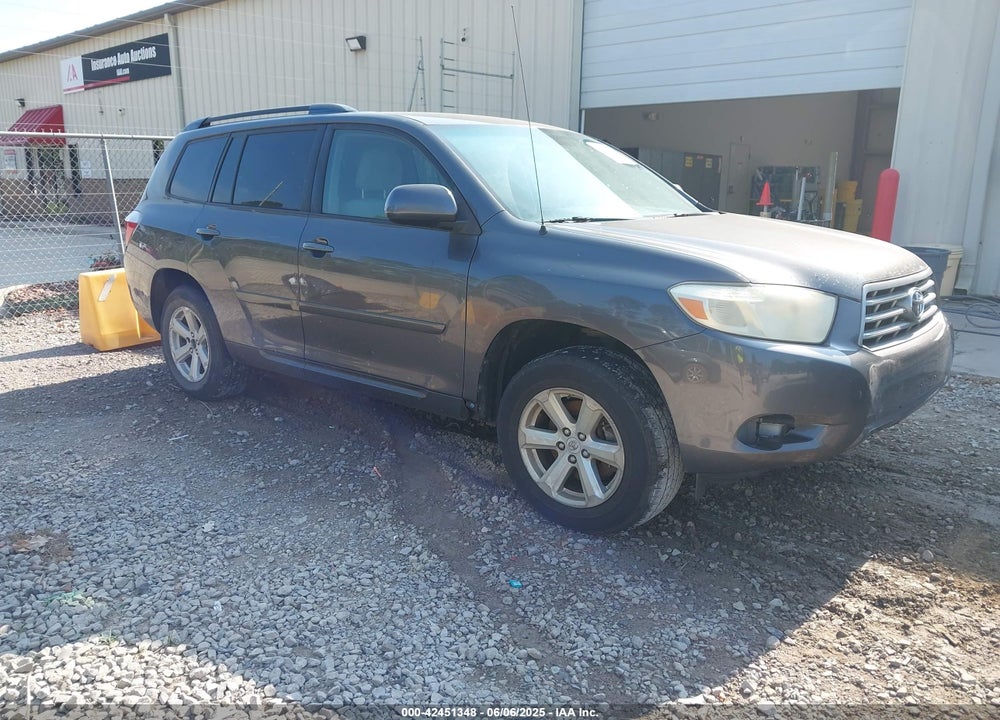 2008 TOYOTA HIGHLANDER VIN: JTEES41A582069437