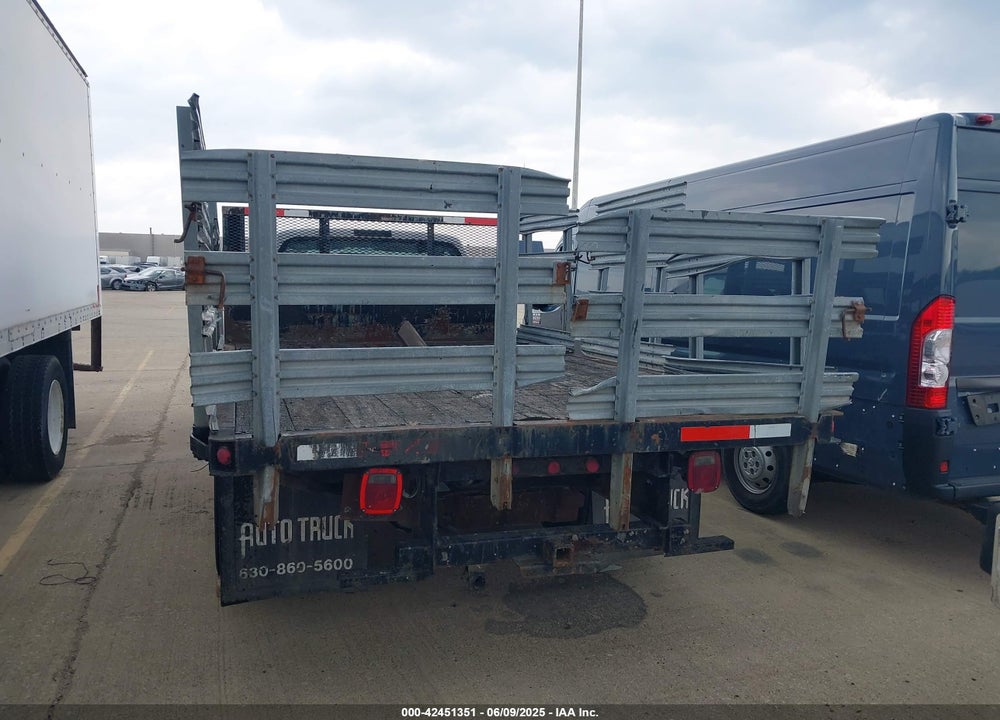 2005 FORD F-450 XL/XLT VIN: 1FDXF46P65EC21102