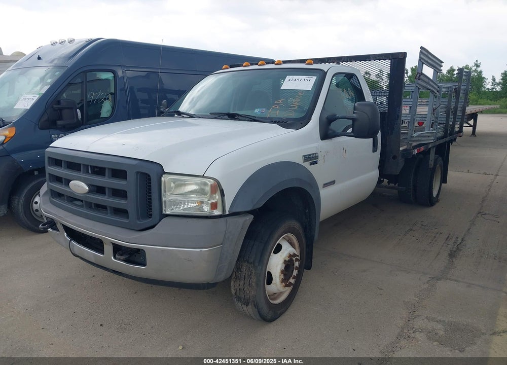 2005 FORD F-450 XL/XLT VIN: 1FDXF46P65EC21102