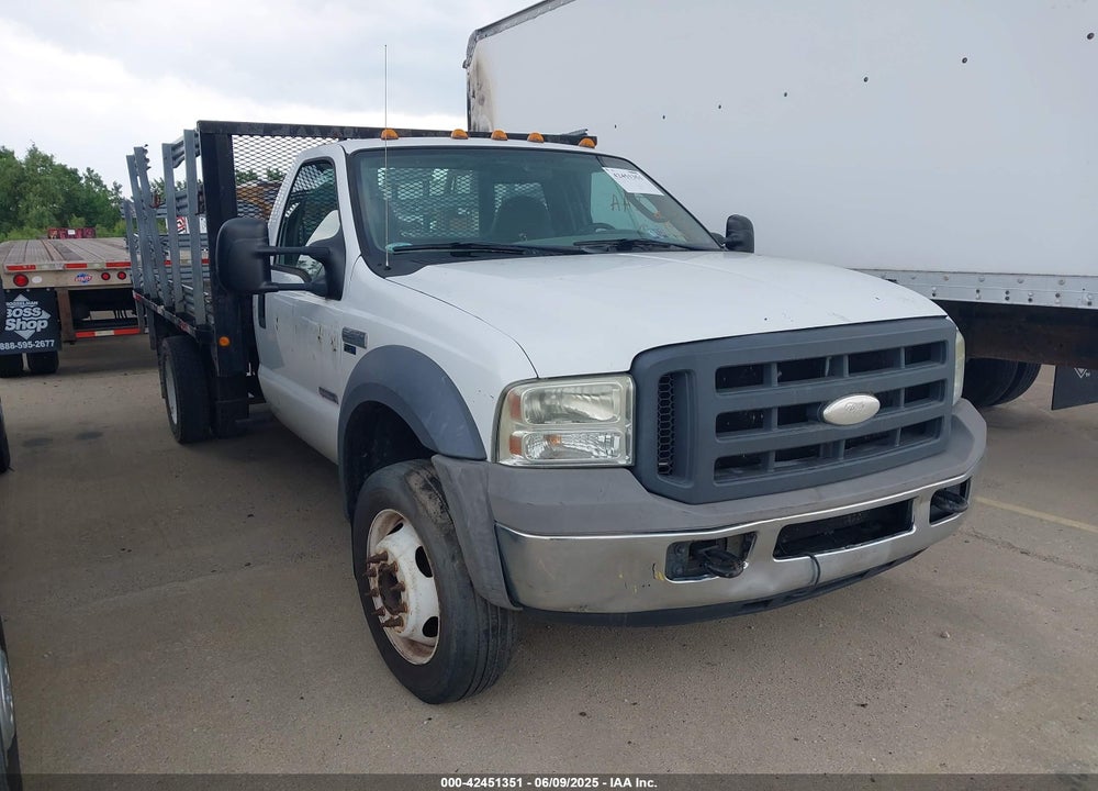 2005 FORD F-450 XL/XLT VIN: 1FDXF46P65EC21102