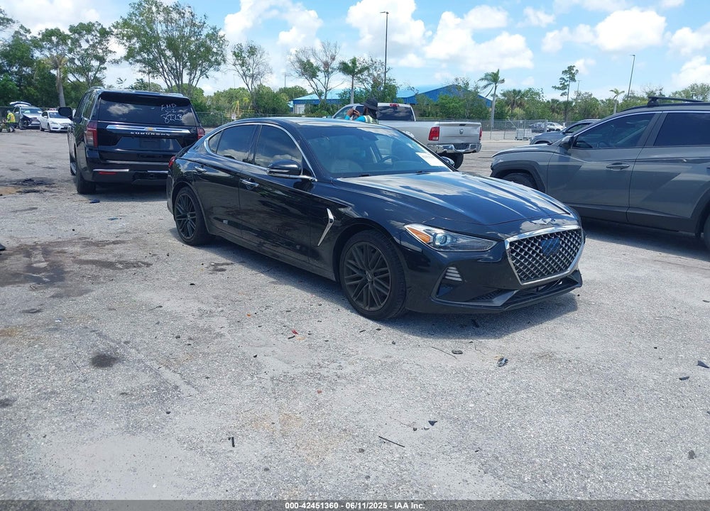 2020 GENESIS G70 2.0T RWD VIN: KMTG34LA9LU063789