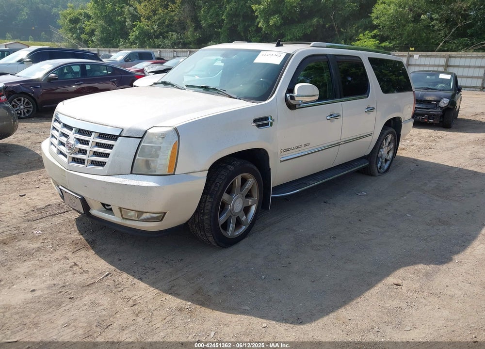 2007 CADILLAC ESCALADE ESV STANDARD VIN: 1GYFK66847R396373