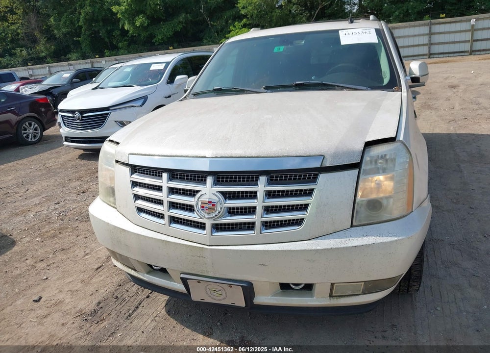 2007 CADILLAC ESCALADE ESV STANDARD VIN: 1GYFK66847R396373