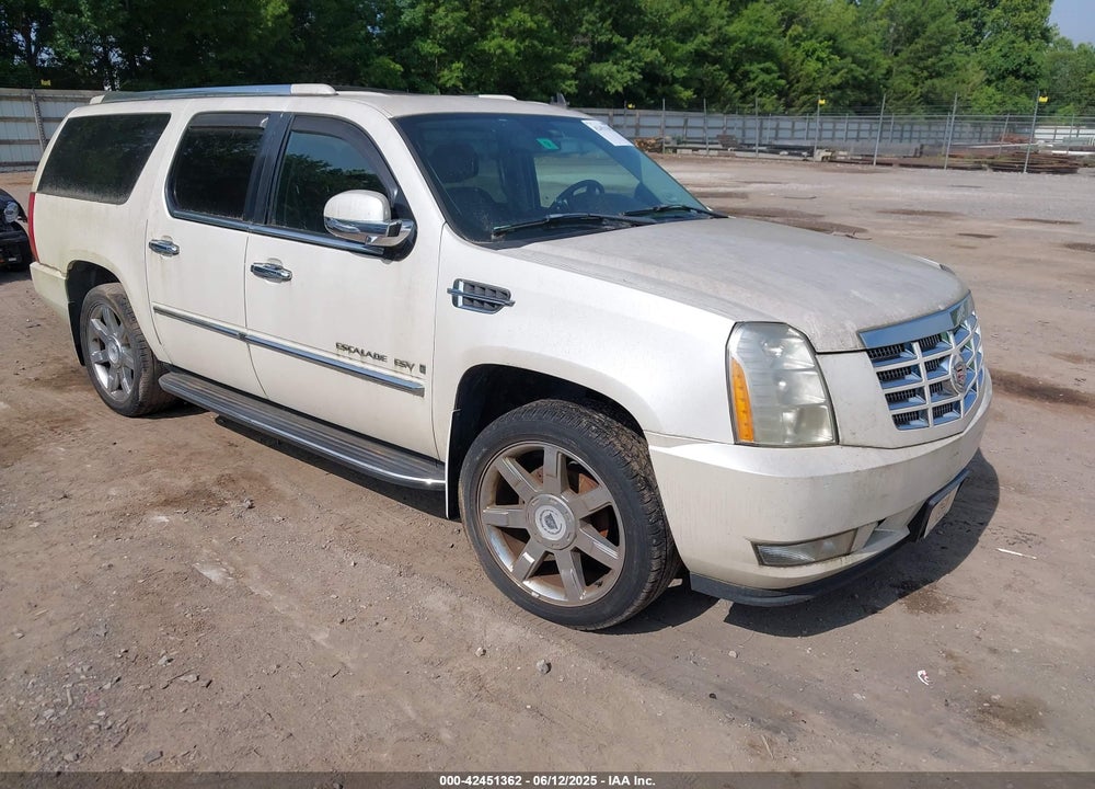 2007 CADILLAC ESCALADE ESV STANDARD VIN: 1GYFK66847R396373
